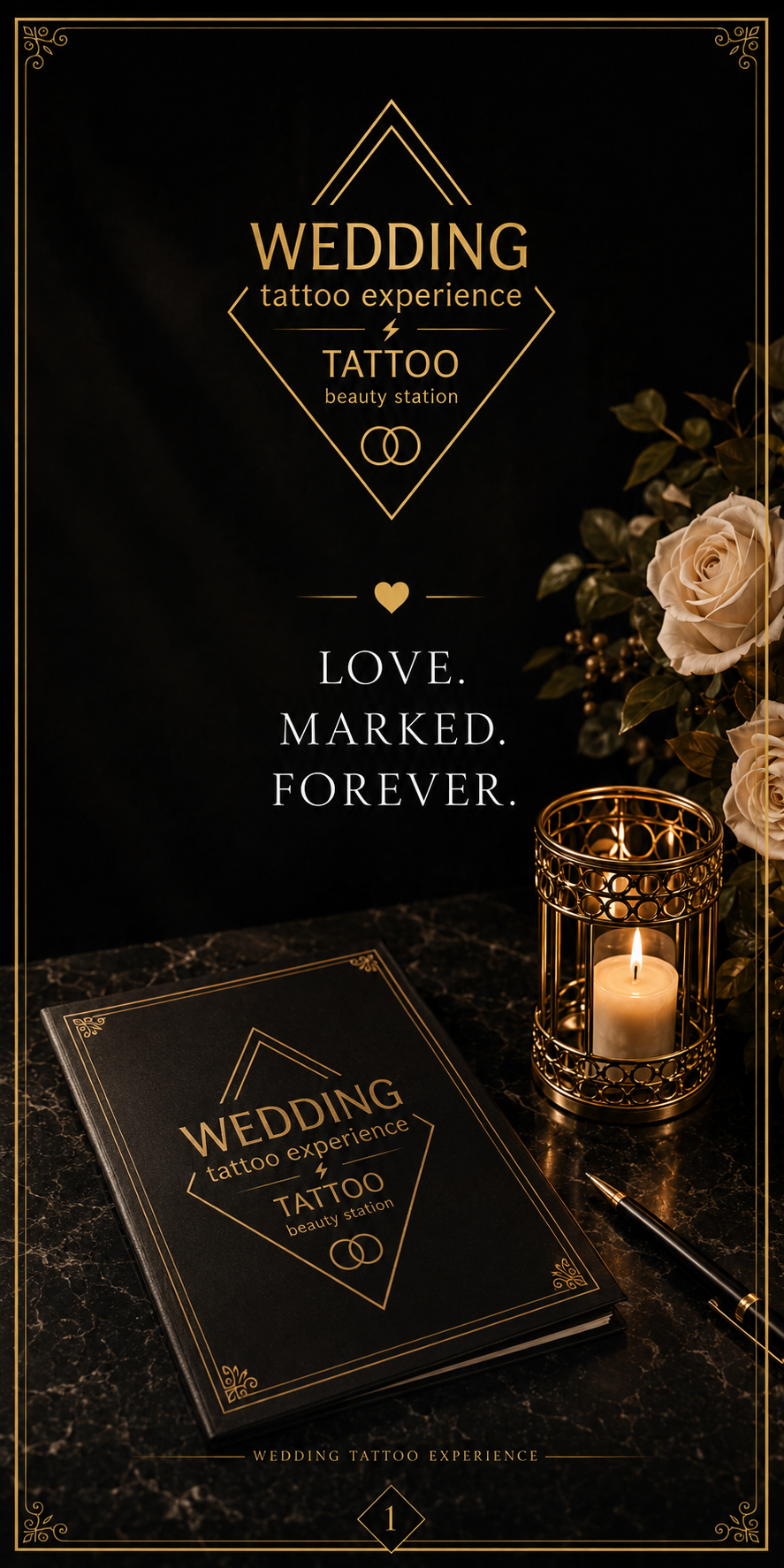 Pagina 1 del Wedding Book